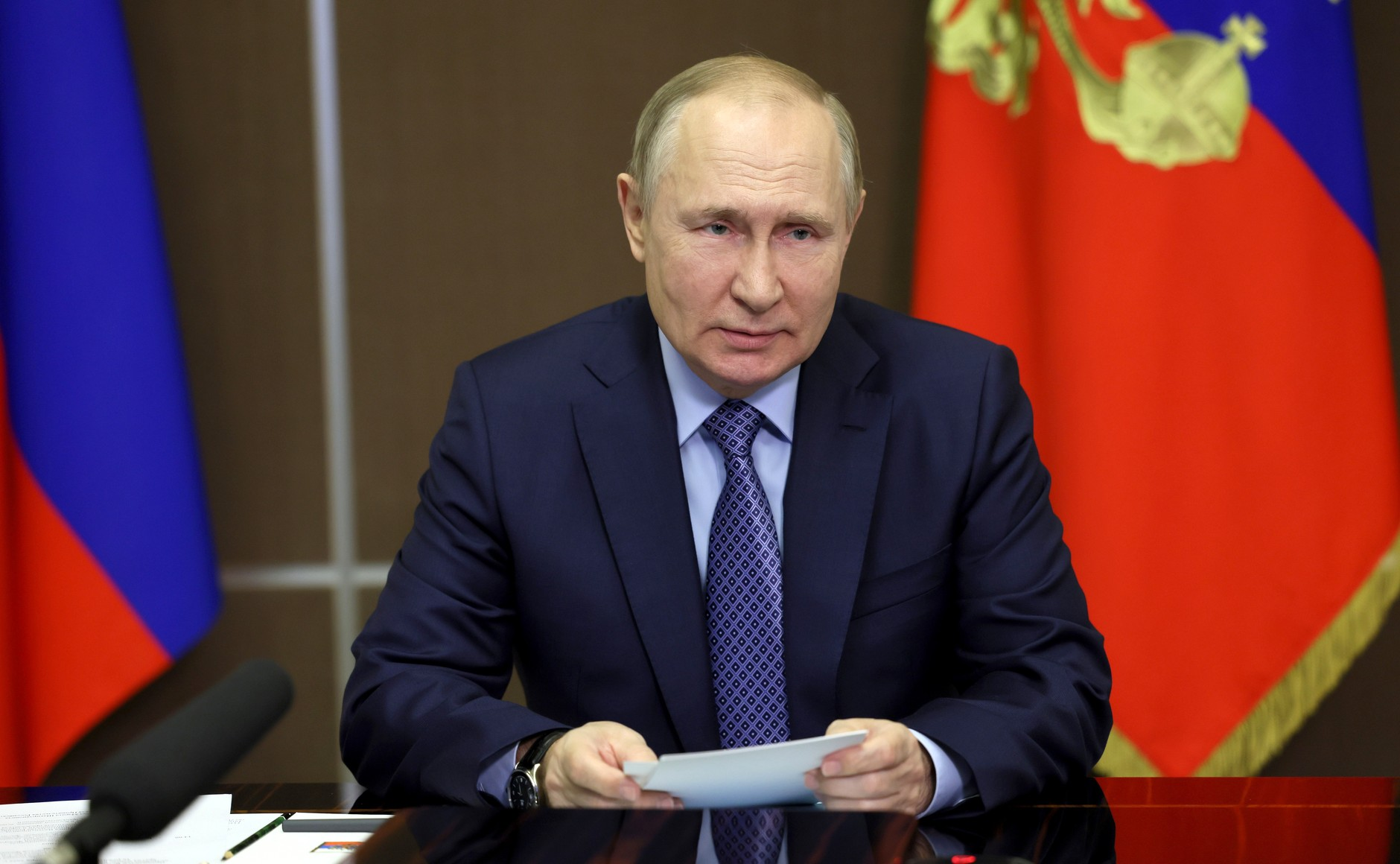 Более 80% россиян заявили о доверии Путину