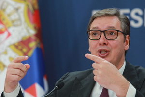 Вучич заявил, что все политики мира знают виновника диверсии на "Северных потоках"