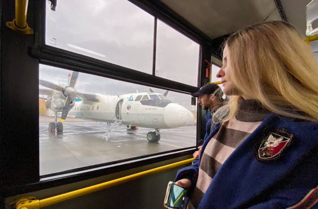 Аэропорт Иркутска заработал после ликвидации последствий ЧП с самолётом Airbus