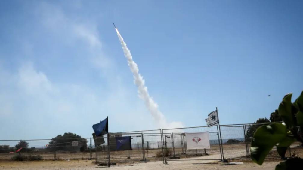 В Израиле сбили ракету, выпущенную из сектора Газа