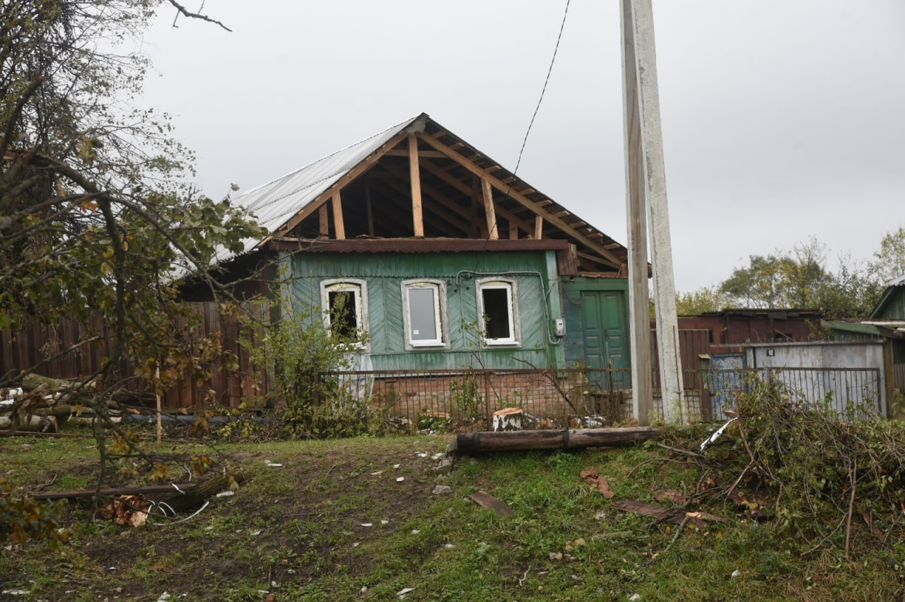 ВСУ обстреляли в Курской области два посёлка