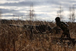 Украинский дрон атаковал окопы российских военных в Белгородской области