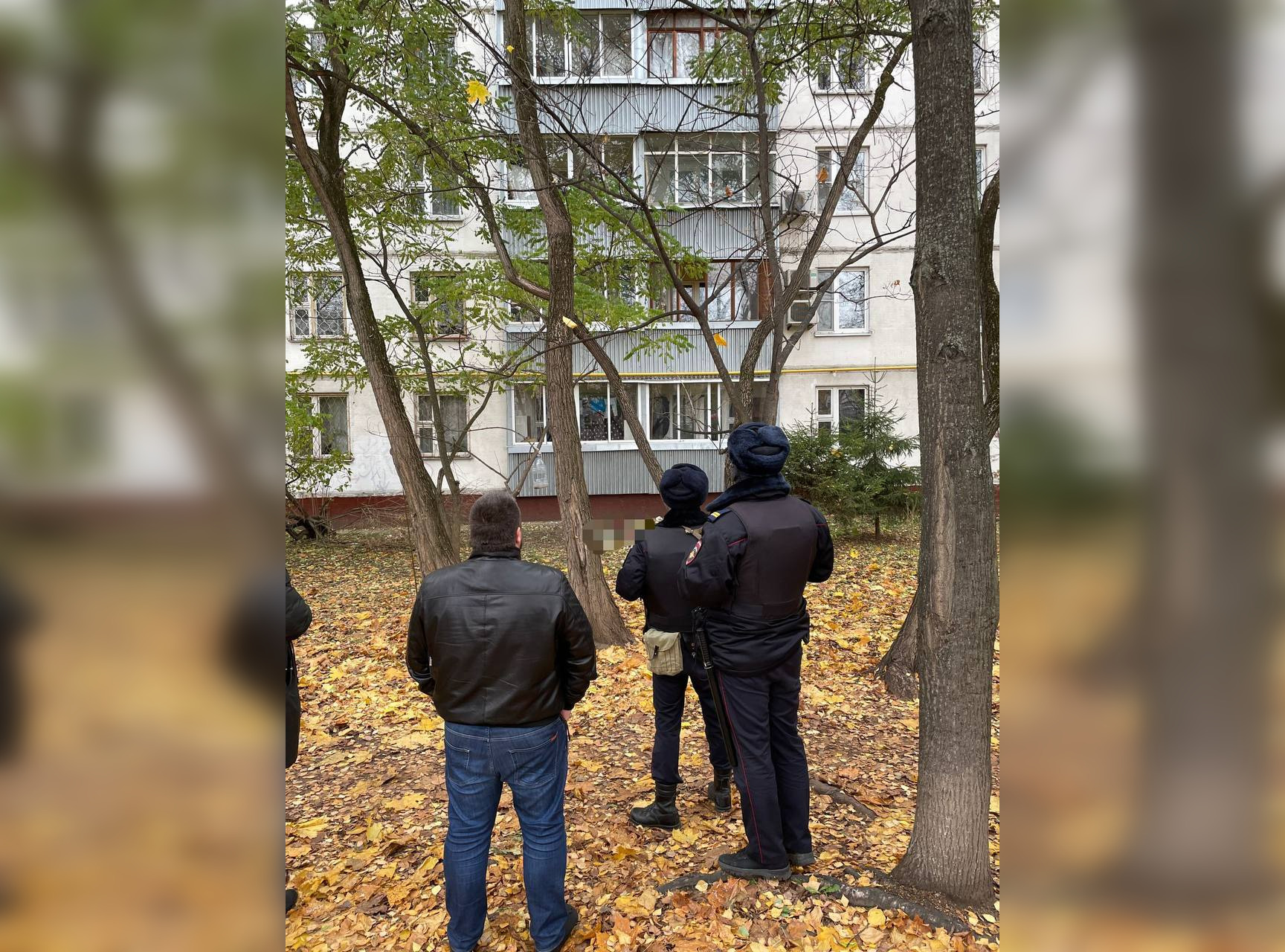 У жилого дома на западе Москвы обнаружили фрагменты человеческого тела