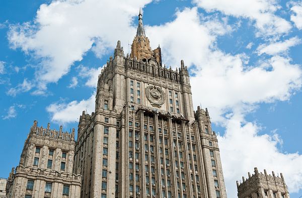 В МИД РФ заявили, что Британия передавала Украине подводные беспилотники