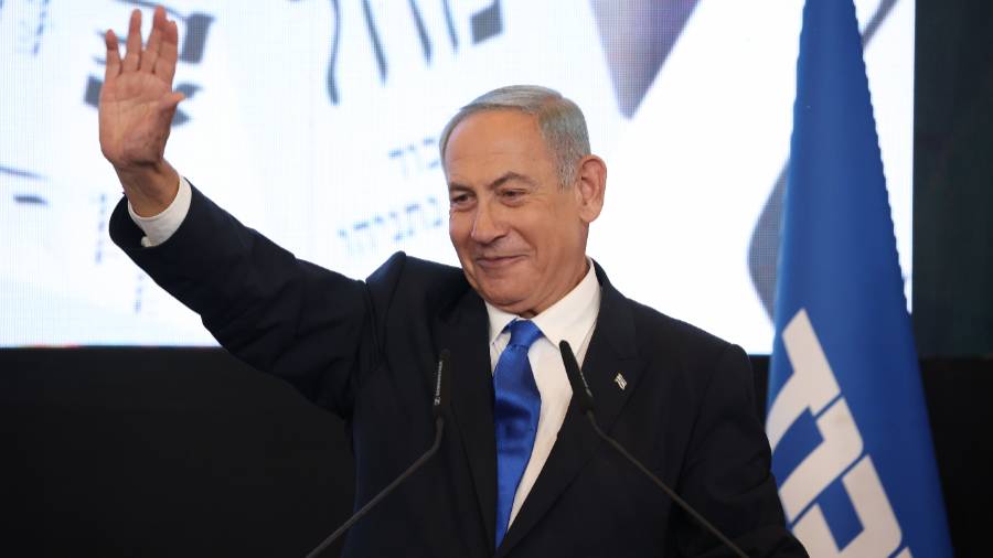 Блок Нетаньяху получил парламентское большинство