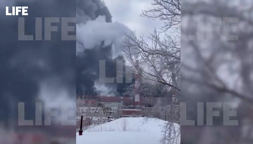 Два человека пострадали при пожаре на ТЭЦ в Перми, ещё один — в состоянии клинической смерти
