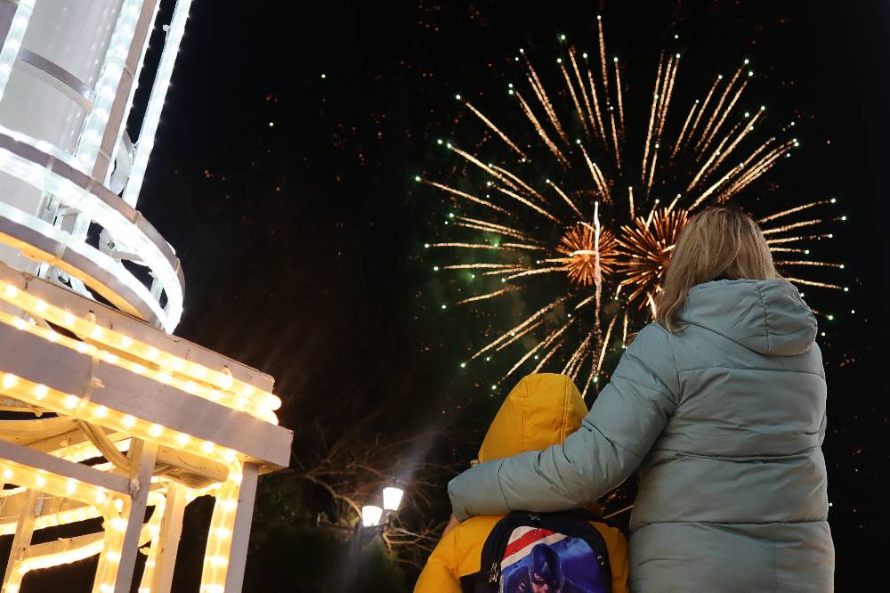 В Крыму снимут запрет на пиротехнику в новогоднюю ночь