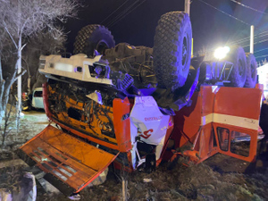 Один человек погиб и 10 пострадали в ДТП с маршруткой и пожарной машиной в Астрахани
