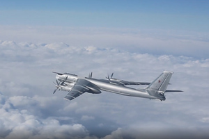 Российские Ту-95 и китайские Хун-6К провели совместное патрулирование