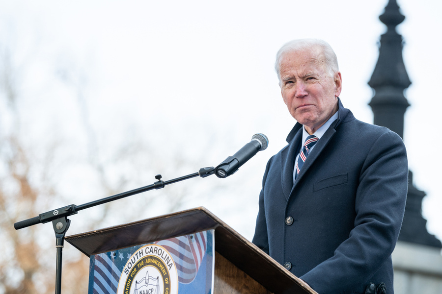 Президент США Джо Байден. Обложка © Shutterstock