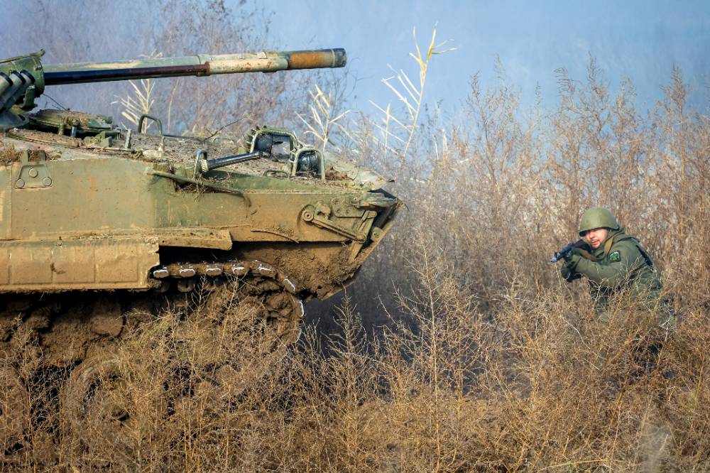 В Министерстве обороны подтвердили освобождение Андреевки в ДНР