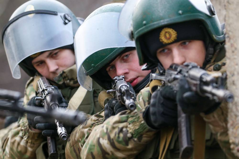 Минобороны Белоруссии опасается вооружённых инцидентов на границе с Украиной