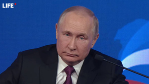Путин: "Бандеровское руководство" Украины думает лишь о миллиардах в западных банках