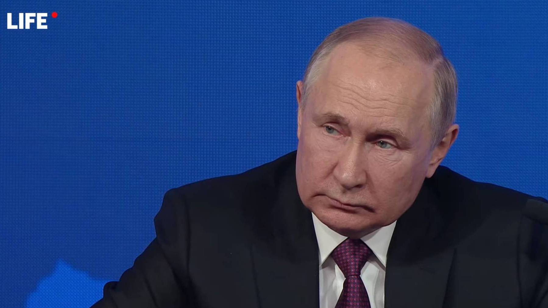 Путин назвал конфликт на Украине противостоянием внутри одного народа