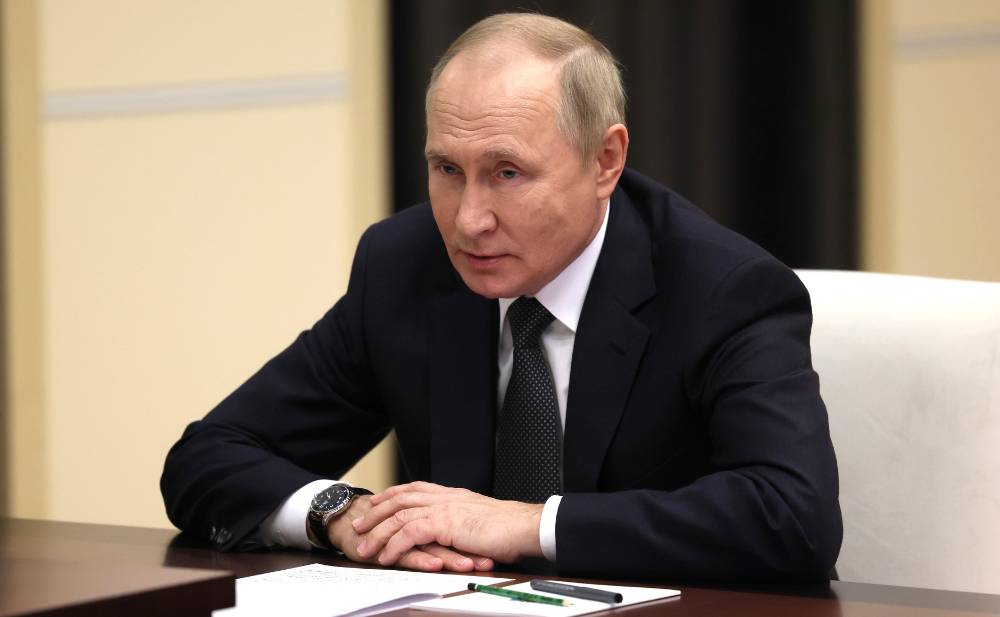 Путин наградил 336-ю отдельную гвардейскую бригаду морской пехоты орденом Жукова