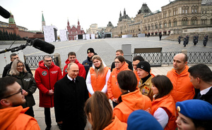Путин: Поддержка семей мобилизованных является одной из важнейших задач