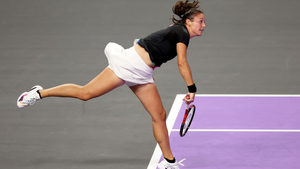 Касаткина одержала первую победу на Итоговом турнире WTA