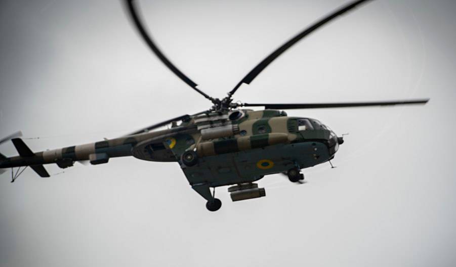 Российские средства ПВО сбили в ДНР украинский вертолёт Ми-8