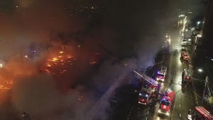 Полиция задержала предполагаемого виновника пожара в клубе "Полигон" в Костроме