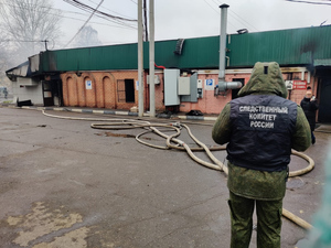 В МЧС уточнили количество погибших при пожаре в клубе Костромы