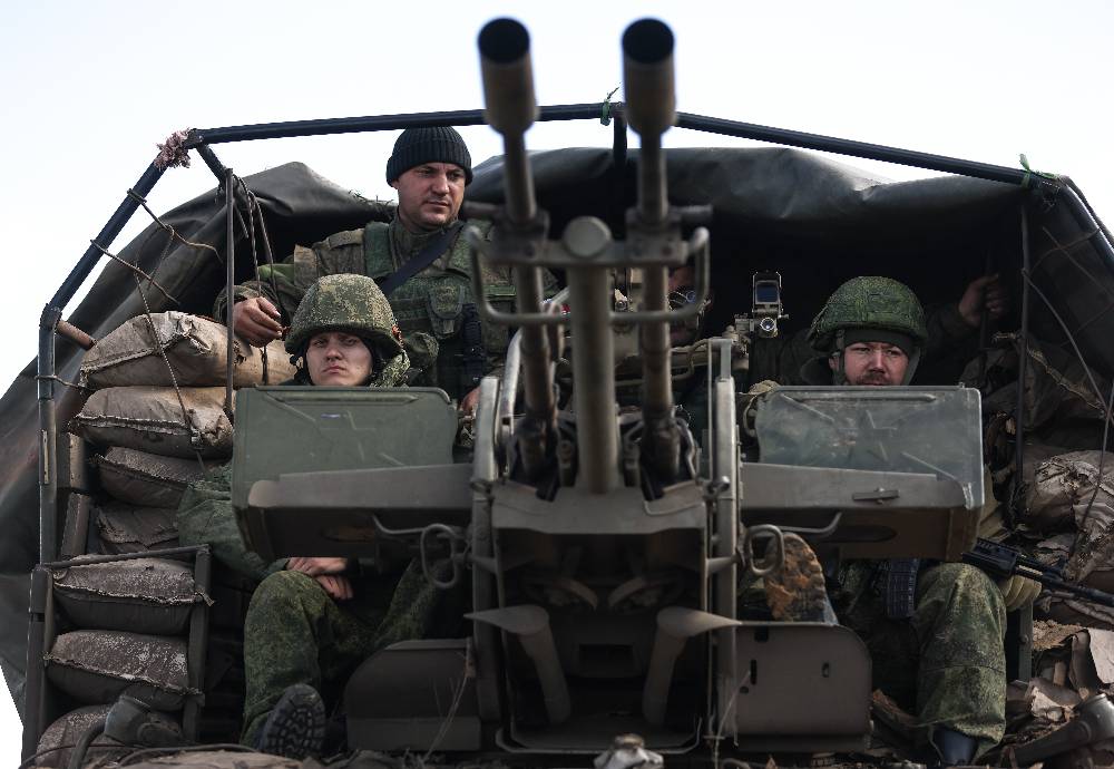 Российские войска уничтожили более 60 украинских военных на Краснолиманском направлении
