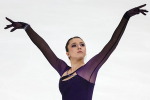 "Такая домашняя атмосфера": Валиева поделилась эмоциями после короткой программы на этапе Гран‑при РФ в Казани