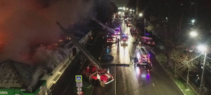 Число погибших при пожаре в кафе "Полигон" в Костроме выросло до восьми