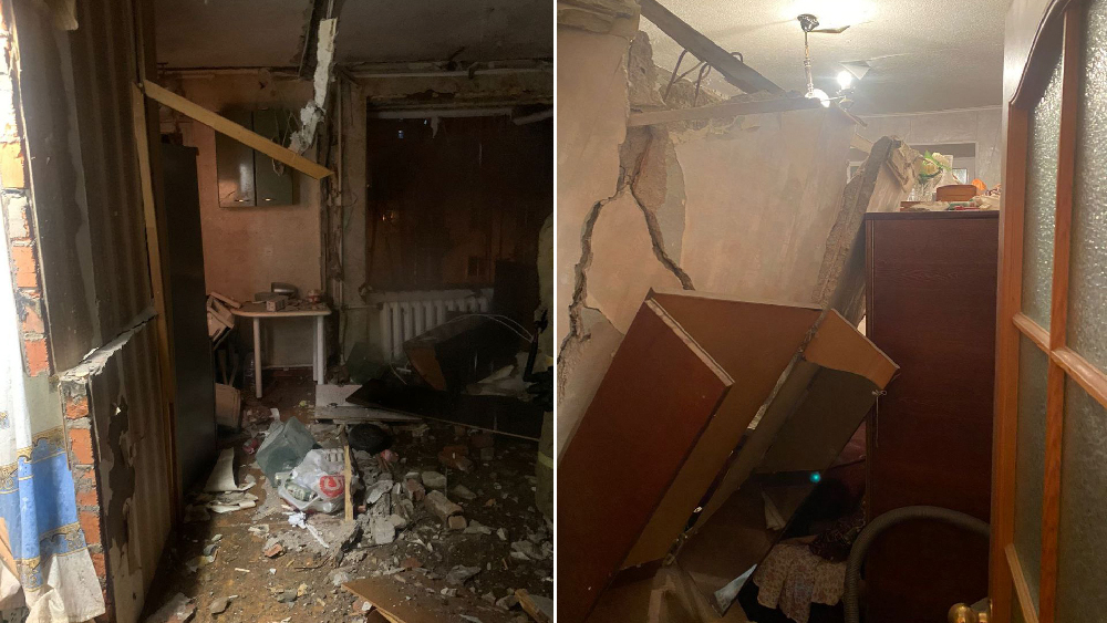 В Сергиевом Посаде произошёл взрыв газа в жилом доме