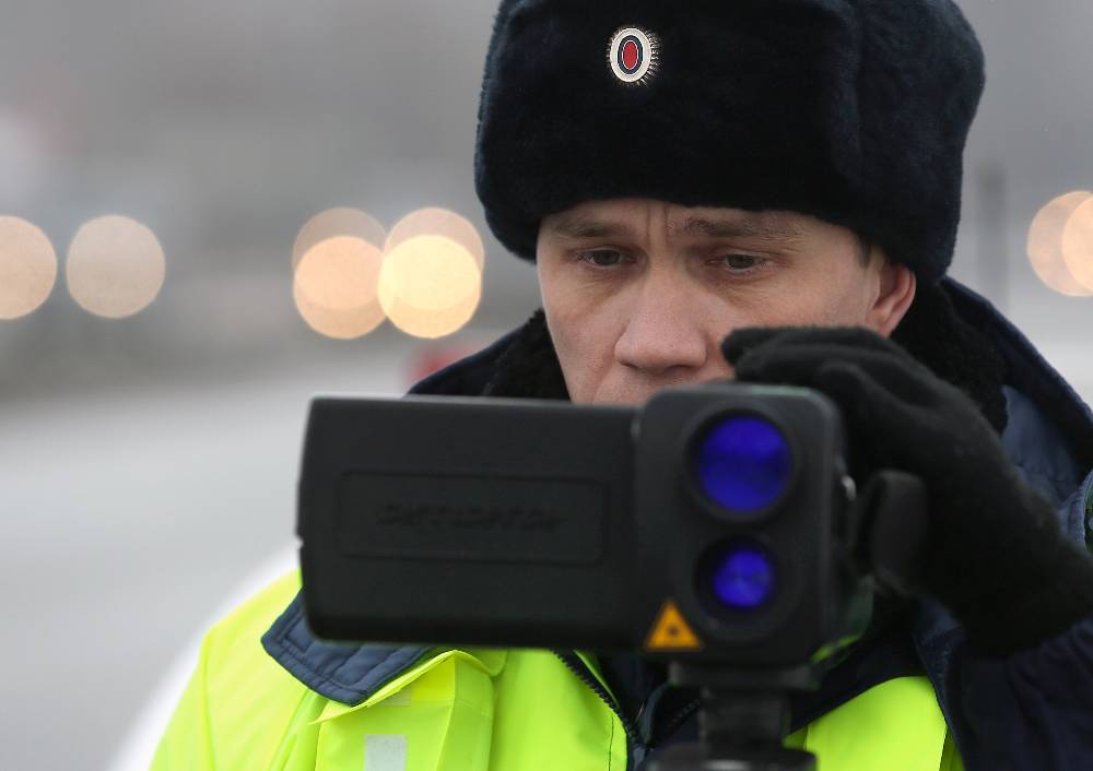 В Госдуме разработали законопроект о ликвидации мобильных дорожных камер
