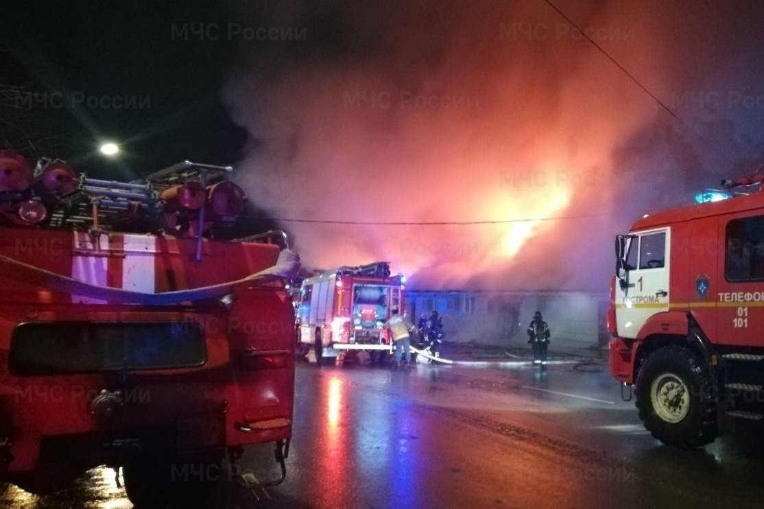 В Костромской области 7 ноября объявлен траур по жертвам пожара в ночном клубе 
