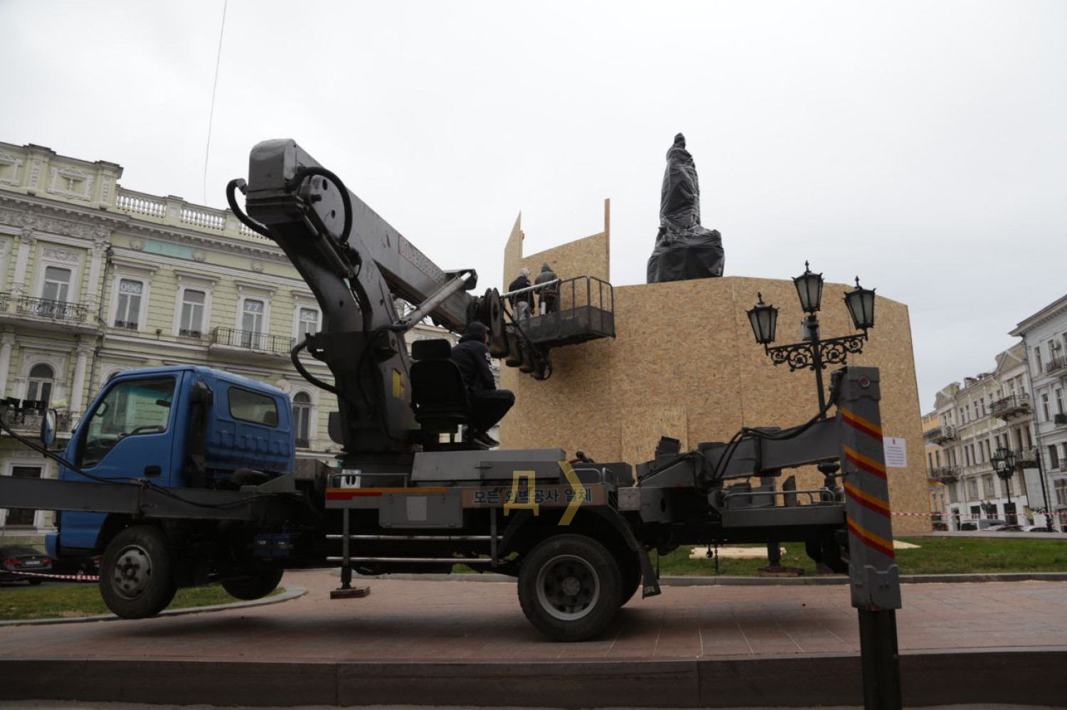 В Одессе начали подготовку к сносу памятника Екатерине II