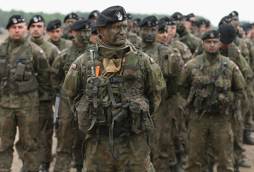 В Польше стартовали военные учения НАТО Puma 2022