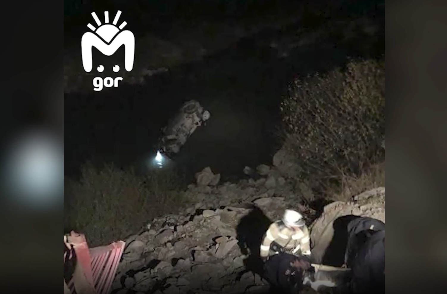 Замглавы районной ГИБДД в Дагестане сорвался на машине со скалы и погиб