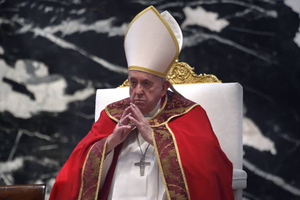 Папа римский Франциск признался в любви "великому русскому народу"