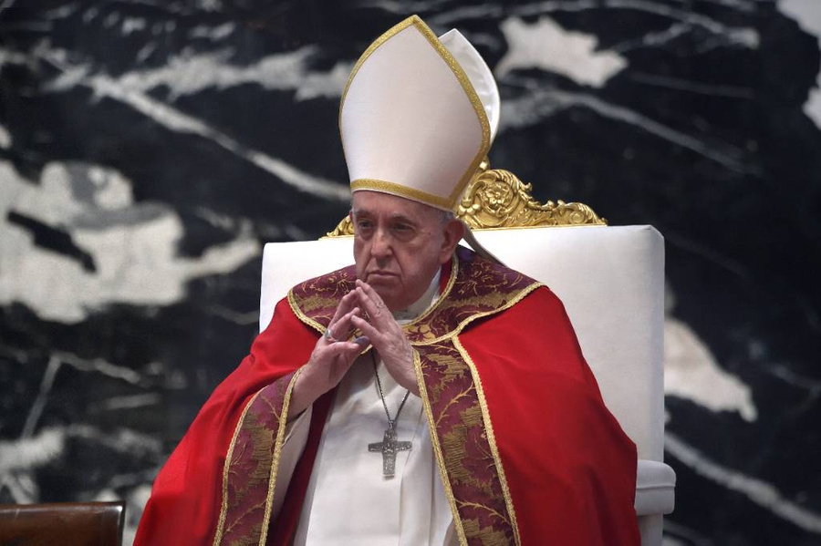 Папа римский Франциск. Фото © ТАСС / picture alliance / Stefano Spaziani