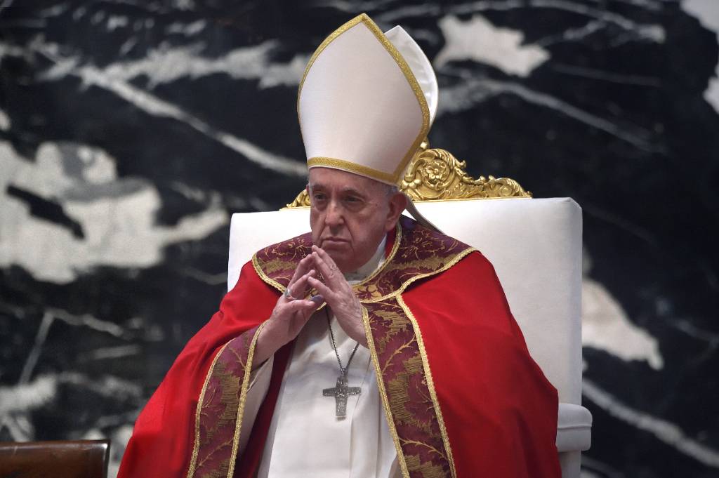 Папа римский Франциск признался в любви 