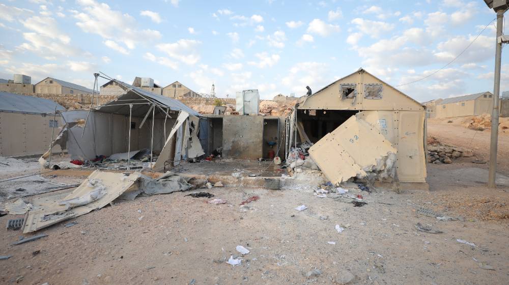 Центр по примирению: Из-за атаки боевиков в Латакии погибло пять сирийских военных