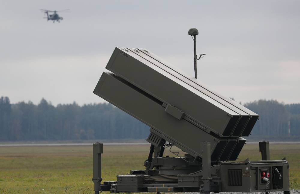 Глава Минобороны Украины Резников заявил о получении систем ПВО NASAMS и Aspide