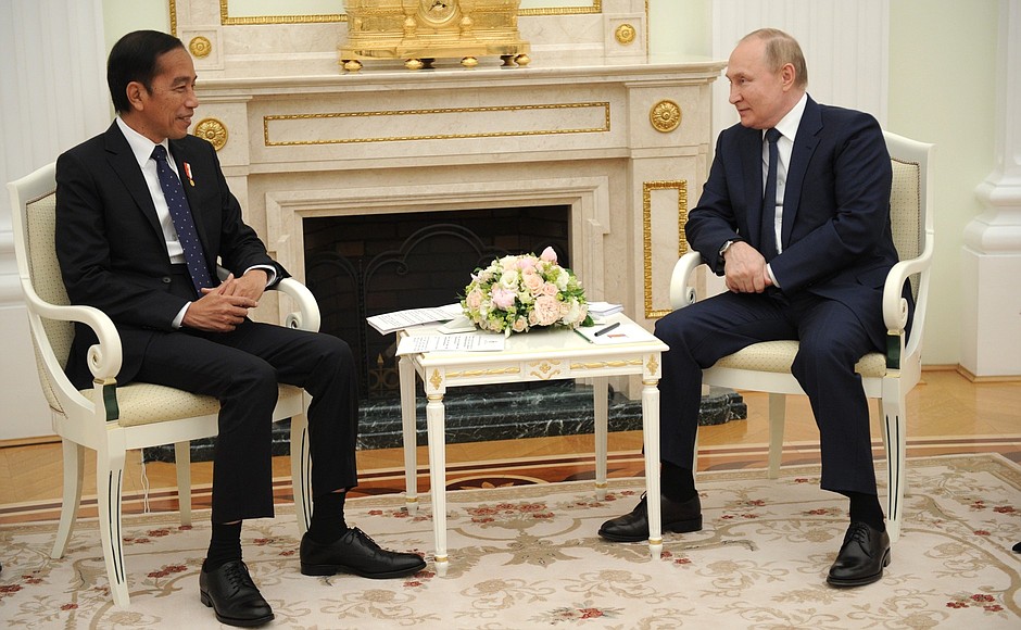 Президент Индонезии считает, что Путин не приедет на саммит G20