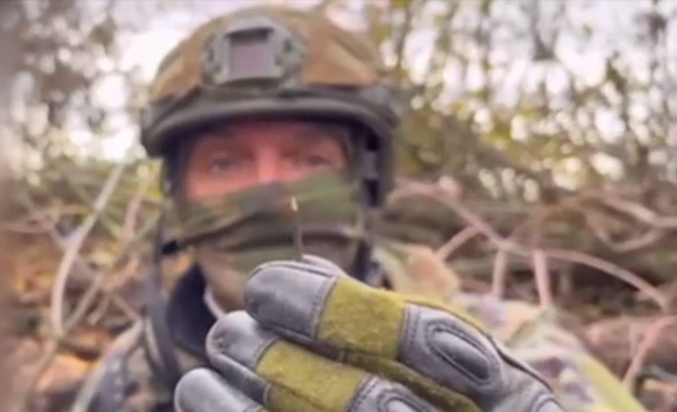Российские военные показали запрещённые боеприпасы, которыми пользуются ВСУ