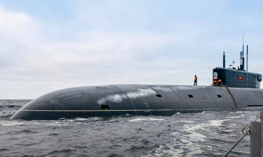 Атомный подводный ракетный крейсер "Генералиссимус Суворов". Обложка © topwar.ru