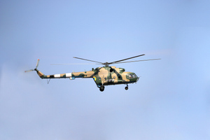 Украинский вертолёт Ми-8 сбит на подлёте к Херсону
