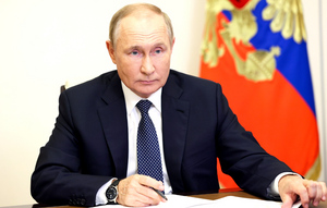 Путин назвал число мобилизованных граждан, принимающих участие в боевых действиях
