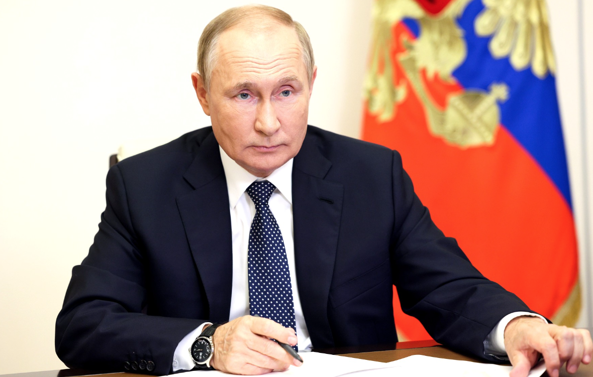 Путин назвал число мобилизованных граждан, принимающих участие в боевых действиях