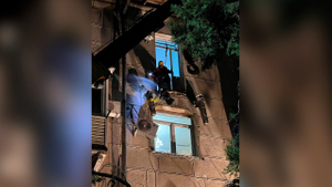 "Услышала крики и грохот": Очевидица рассказала, как обрушился бетонный балкон в Сочи