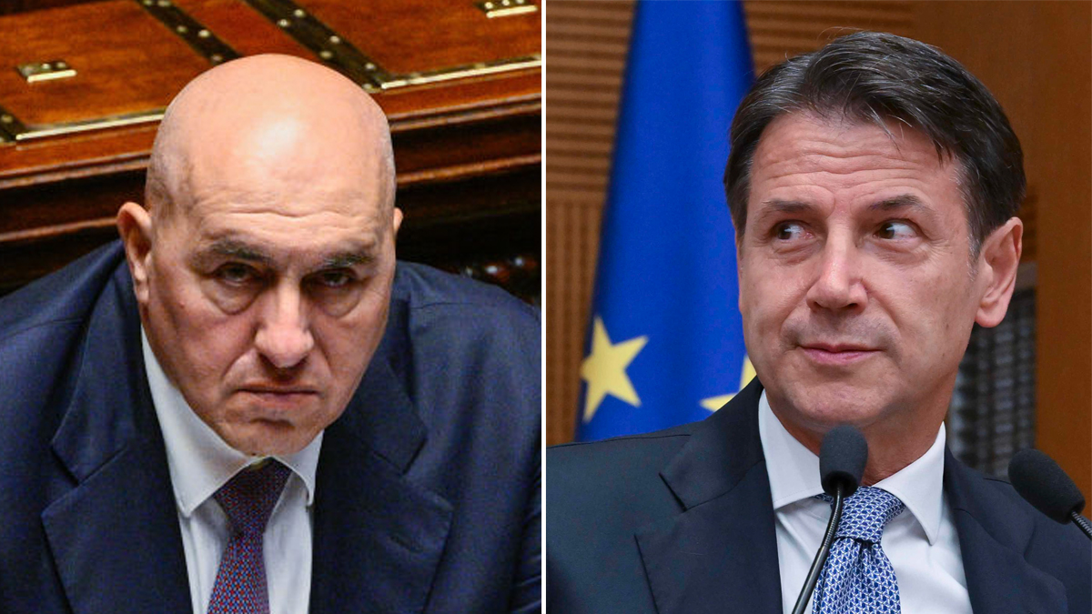 В Италии разгорелся скандал между экс-премьером и главой Минобороны из-за оружия для ВСУ