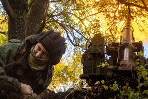 Круглосуточная работа: Бойцы отряда "Крым" показали, как корректируют артудары по позициям ВСУ