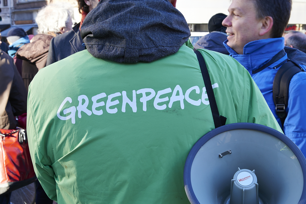 В Госдуме предложили признать Greenpeace нежелательной в России организацией