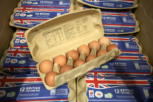 Над британцами нависла угроза дефицита яиц
