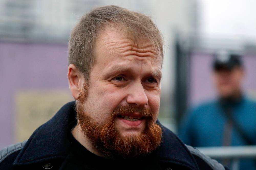 У бывшего организатора Русских маршей Дёмушкина прошли обыски
